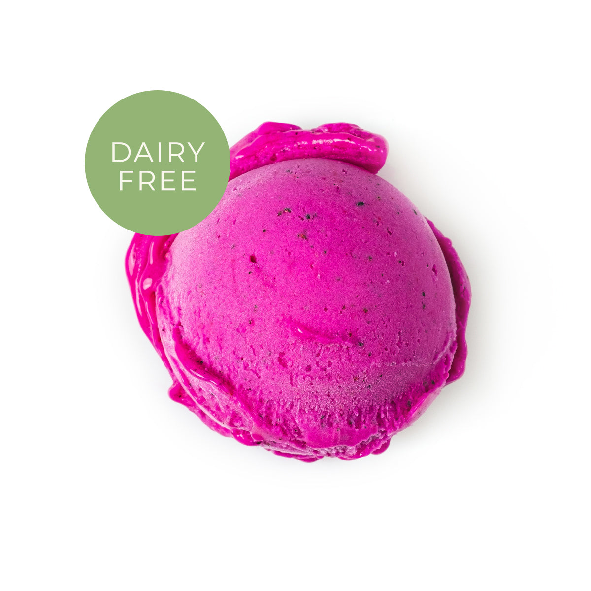Dragonfruit Kiwi Sorbet